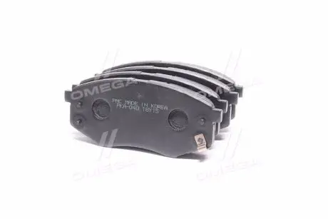 Колодки тормозные дисковые (выр-во PARTS-MALL) PMC PKA-040