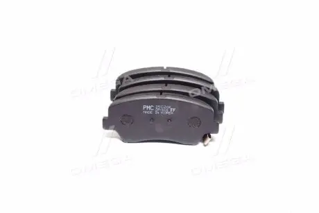 Колодки тормозные дисковые (выр-во PARTS-MALL) PMC PKA-049