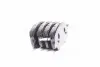 Колодки тормозные дисковые HYUNDAI SANTA FE, SSANGYONG KORANDO (выр-во PARTS-MALL) PMC PKA-E35 (фото 2)