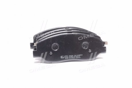 Колодки гальмівні дискові HYUNDAI SANTA FE, SSANGYONG KORANDO (PARTS-MALL) PMC PKA-E35 (фото 1)