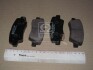 Колодки гальм. диск. KIA SOUL, HYUNDAI ACCENT, SSANGYONG KORANDO (PARTS-MALL) PMC PKA-E39 (фото 2)