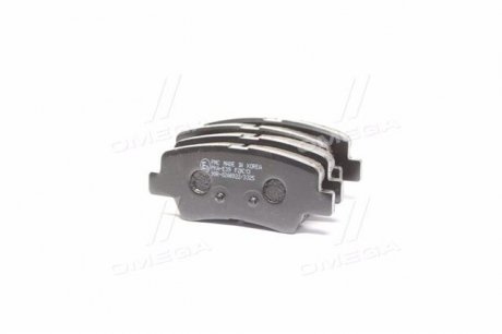 Колодки гальм. диск. KIA SOUL, HYUNDAI ACCENT, SSANGYONG KORANDO (PARTS-MALL) PMC PKA-E39 (фото 1)