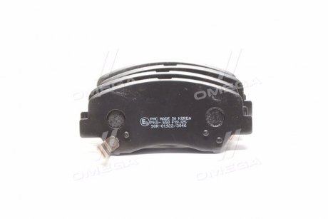 Тормозные колодки дисковые HYUNDAI ACCENT RB 11-/KIA RIO 11 - передн. (выр-во PARTS-MALL) PMC PKA-E50