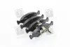 Колодка тормозов. диск. KIA SEPHIA-II (выр-во PARTS-MALL) PMC PKB-005 (фото 2)