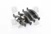Колодка тормозов. диск. KIA SEPHIA-II (выр-во PARTS-MALL) PMC PKB-005 (фото 3)