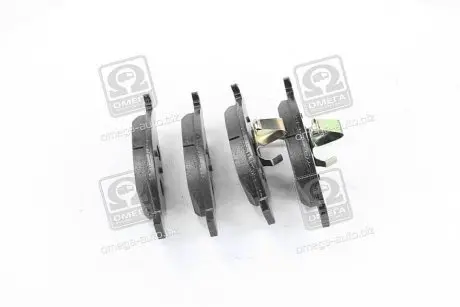Колодка гальм. диск. KIA SEPHIA-II (PARTS-MALL) PMC PKB-005