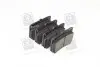 Колодка тормозов. диск. KIA AVELLA (выр-во PARTS-MALL) PMC PKB-006 (фото 4)
