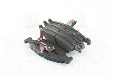 Колодка тормозов. диск. KIA CREDOS (выр-во PARTS-MALL) PMC PKB-007