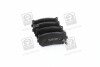 Колодка гальм. диск. KIA CARENS (PARTS-MALL) PMC PKB-008 (фото 1)