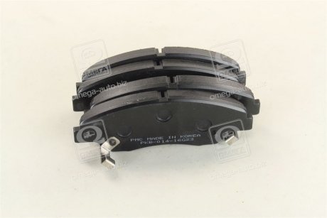 Колодка гальм. диск. KIA SPORTAGE (PARTS-MALL) PMC PKB-014