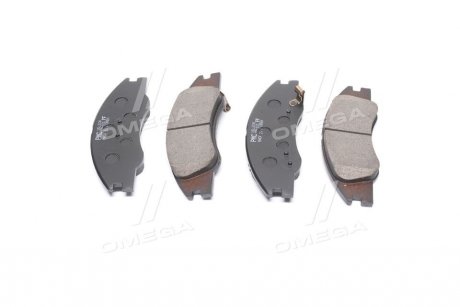 Колодка гальм. диск. KIA CERATO 04MY(LD) (PARTS-MALL) PMC PKB-028