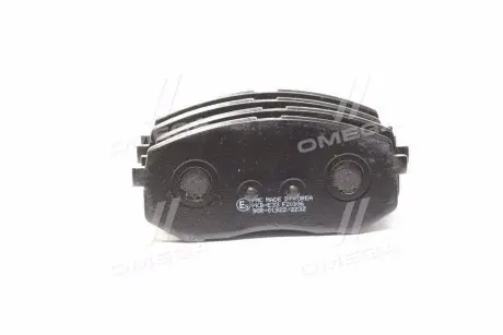 Тормозные колодки дисковые KIA SPORTAGE, HYUNDAI ix35 - передн. (выр-во PARTS-MALL) PMC PKB-E33