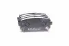 Колодки гальмівні дискові (PARTS-MALL) PMC PKB-E34 (фото 1)