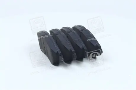 Колодка гальм. DAEWOO LANOS 1.6 16V, NUBIRA передн. (PARTS-MALL) PMC PKC-003