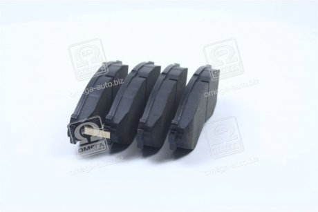 Колодка тормозов. диск. DAEWOO LEGANZA(V100) (выр-во PARTS-MALL) PMC PKC-008