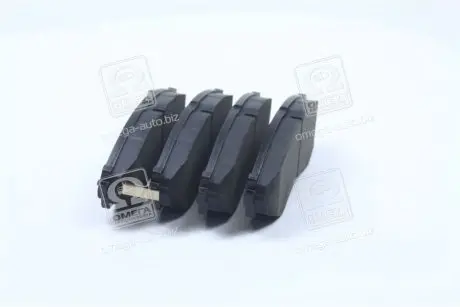 Колодка гальм. диск. DAEWOO LEGANZA(V100) (PARTS-MALL) PMC PKC-008