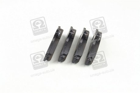 Колодка тормозов. диск. DAEWOO LEGANZA(V100) (выр-во PARTS-MALL) PMC PKC-010