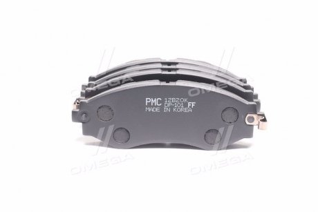 Колодка тормозов. диск. CHEVROLET LACETTI(J200) передн. (выр-во PARTS-MALL) PMC PKC-013