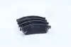 Колодка тормозов. диск. DAEWOO TOSCA(V250) (выр-во PARTS-MALL) PMC PKC-019 (фото 4)