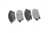 Колодка гальм. диск. CHEVROLET CRUZE (PARTS-MALL) PMC PKC-028 (фото 1)