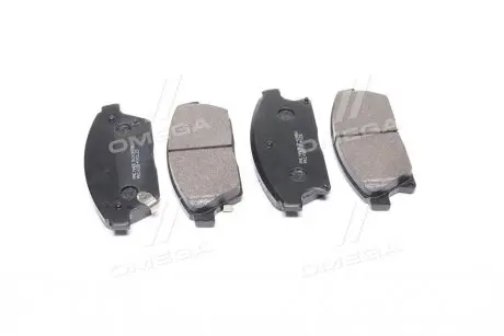 Колодка гальм. диск. CHEVROLET CRUZE (PARTS-MALL) PMC PKC-028