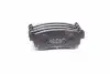 Колодка тормозов. диск. CHEVROLET LACETTI задн. (выр-во PARTS-MALL) PMC PKC-E16 (фото 1)