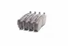 Колодка тормозов. диск. CHEVROLET LACETTI задн. (выр-во PARTS-MALL) PMC PKC-E16 (фото 4)