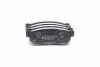 Колодка тормозов. диск. CHEVROLET LACETTI задн.(выр-во PARTS MALL) PMC PKC-E22 (фото 1)