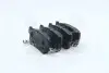 Колодка гальм. диск. SSANGYONG NEW KORANDO(KJ) (PARTS-MALL) PMC PKD-004 (фото 3)