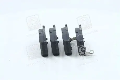 Колодка гальм. диск. SSANGYONG NEW KORANDO(KJ) (PARTS-MALL) PMC PKD-004