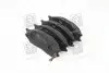 Колодки гальм. диск. (PARTS-MALL) PMC PKE-004 (фото 3)