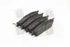 Колодки гальм. диск. (PARTS-MALL) PMC PKE-004 (фото 4)