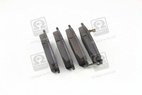 Колодки гальм. диск. (PARTS-MALL) PMC PKE-004