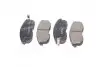 Колодка тормозов. диск. NISSAN TIIDA(C11X) 07- (выр-во PARTS-MALL) PMC PKE-005 (фото 1)
