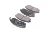 Колодка тормозов. диск. NISSAN TIIDA(C11X) 07- (выр-во PARTS-MALL) PMC PKE-005 (фото 2)