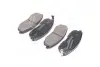Колодка тормозов. диск. NISSAN TIIDA(C11X) 07- (выр-во PARTS-MALL) PMC PKE-005 (фото 3)