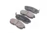 Колодка тормозов. диск. NISSAN TIIDA(C11X) 07- (выр-во PARTS-MALL) PMC PKE-005 (фото 4)
