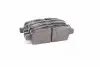 Колодки гальм. диск. NISSAN QASHQAI, TIIDA, X-TRAIL, LEAF (PARTS-MALL) PMC PKE-011 (фото 3)