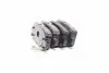 Колодки гальм. диск. NISSAN QASHQAI, TIIDA, X-TRAIL, LEAF (PARTS-MALL) PMC PKE-011 (фото 4)
