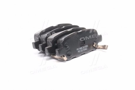 Колодки гальм. диск. NISSAN QASHQAI, TIIDA, X-TRAIL, LEAF (PARTS-MALL) PMC PKE-011