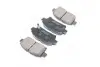 Колодки гальмівні дискові (PARTS-MALL) PMC PKF-003 (фото 2)