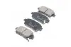 Колодки гальмівні дискові (PARTS-MALL) PMC PKF-003 (фото 4)