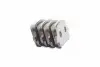 Колодки тормозные дисковые (выр-во PARTS-MALL) PMC PKF-006 (фото 2)