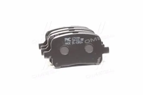 Колодки тормозные дисковые (выр-во PARTS-MALL) PMC PKF-006