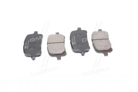 Колодки гальмівні дискові (PARTS-MALL) PMC PKF-007