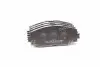 Колодки тормозные дисковые (выр-во PARTS-MALL) PMC PKF-010 (фото 1)