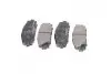 Колодки тормозные дисковые (выр-во PARTS-MALL) PMC PKF-014 (фото 1)