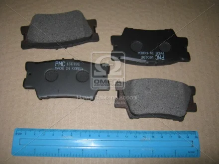 Колодки гальм. дискові (Parts-Mall) PMC PKF-016