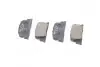 Колодки тормозные дисковые (выр-во PARTS-MALL) PMC PKF-018 (фото 1)