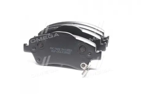 Колодки гальм. TOYOTA AURIS 09 - передн. (PARTS-MALL) PMC PKF-054